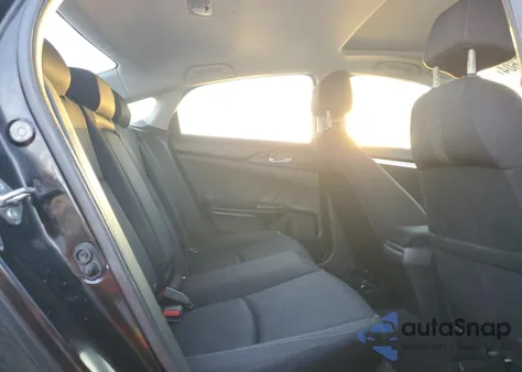 2018 Honda Civic Ex from USA, damaged, VIN 2HGFC2F83JH545876